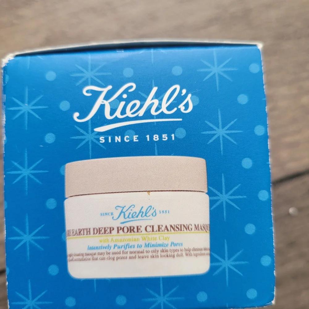 NWT  unisex Kiehl's RARE EARTH DEEP PORE CLEANSING MASQUE